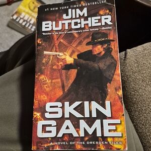 Jim Butcher's Skin Game - A Thrilling Urban Fantasy Novel
